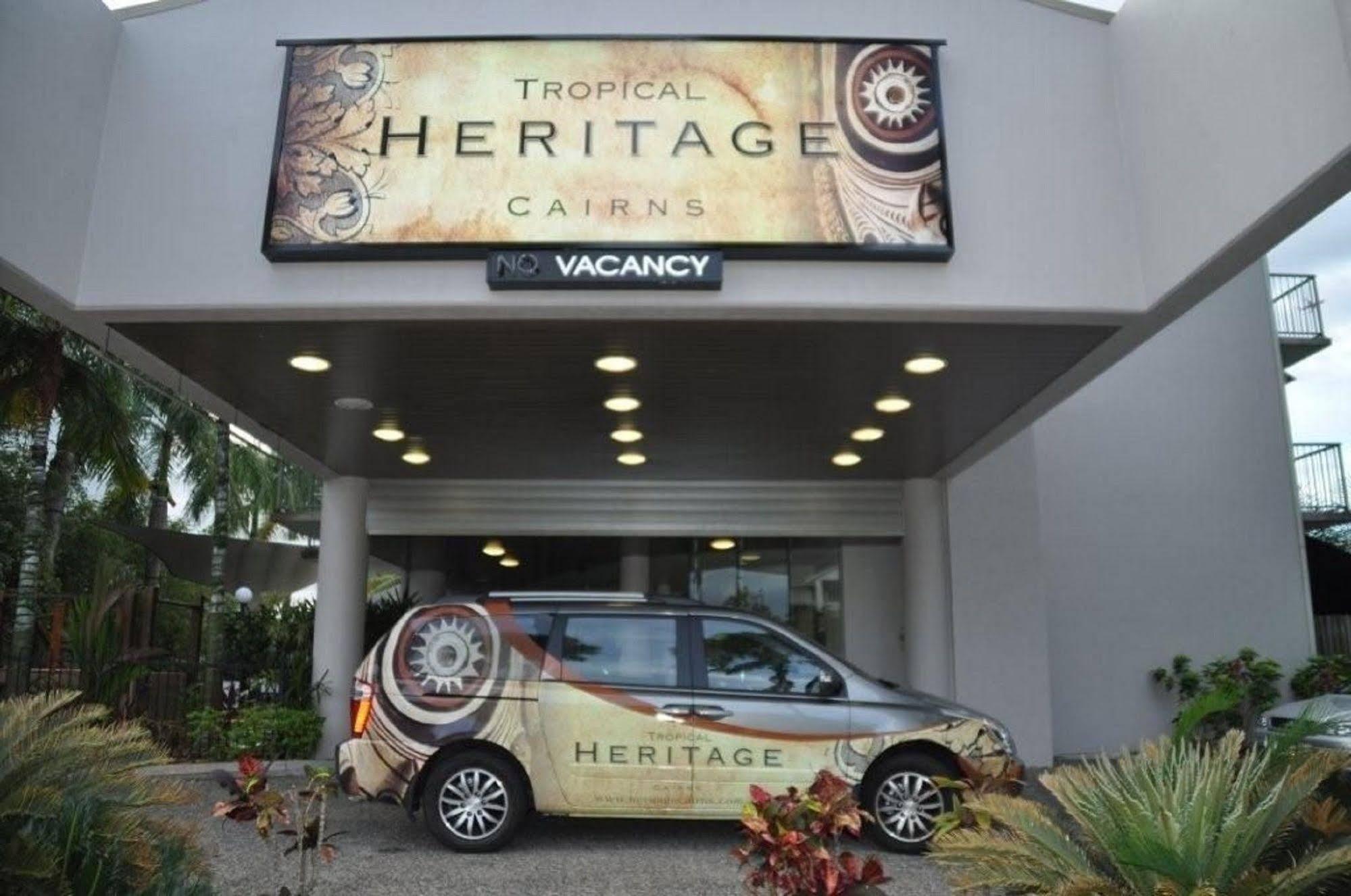 Heritage Cairns Hotel Exteriér fotografie