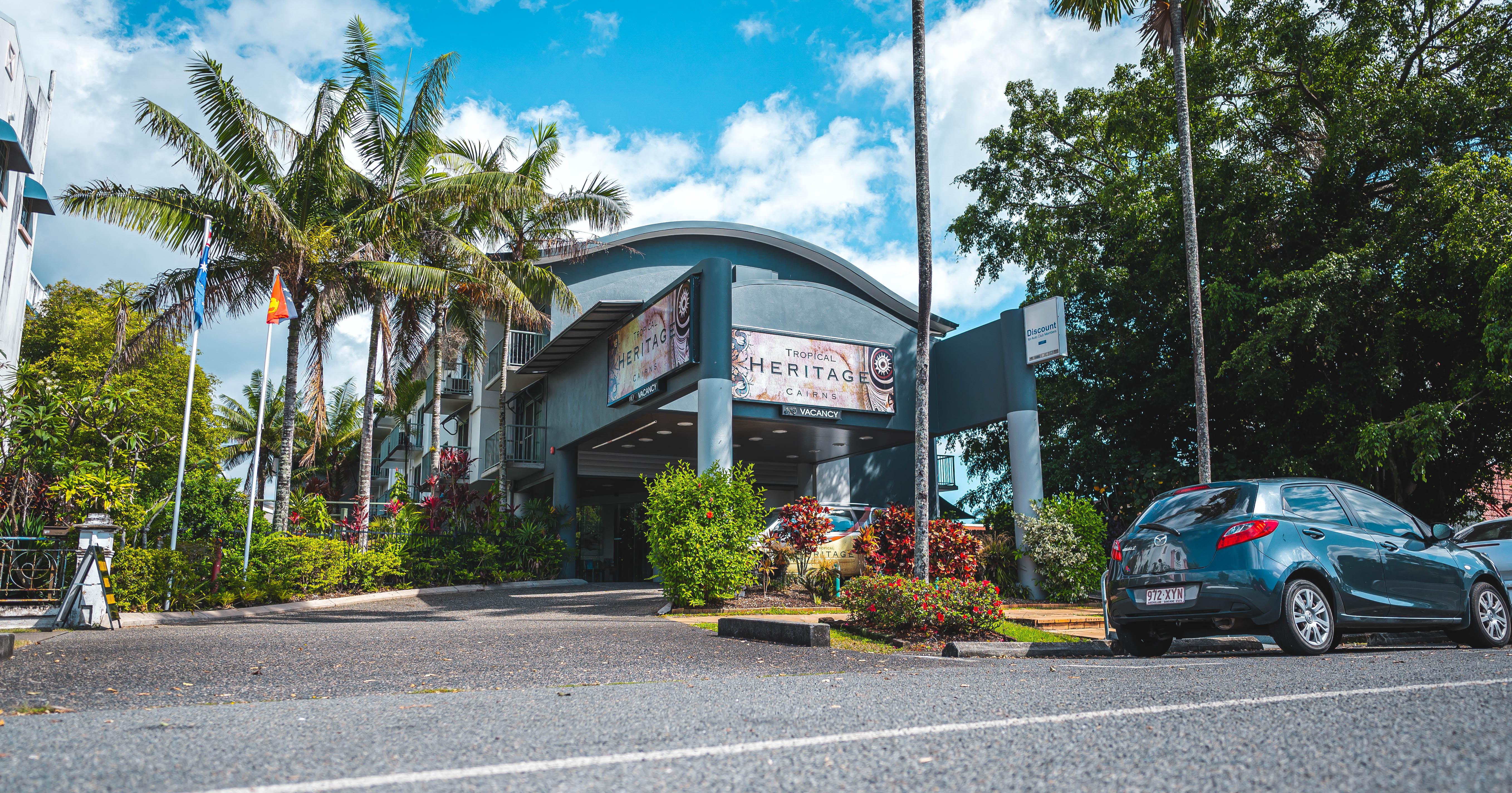 Heritage Cairns Hotel Exteriér fotografie