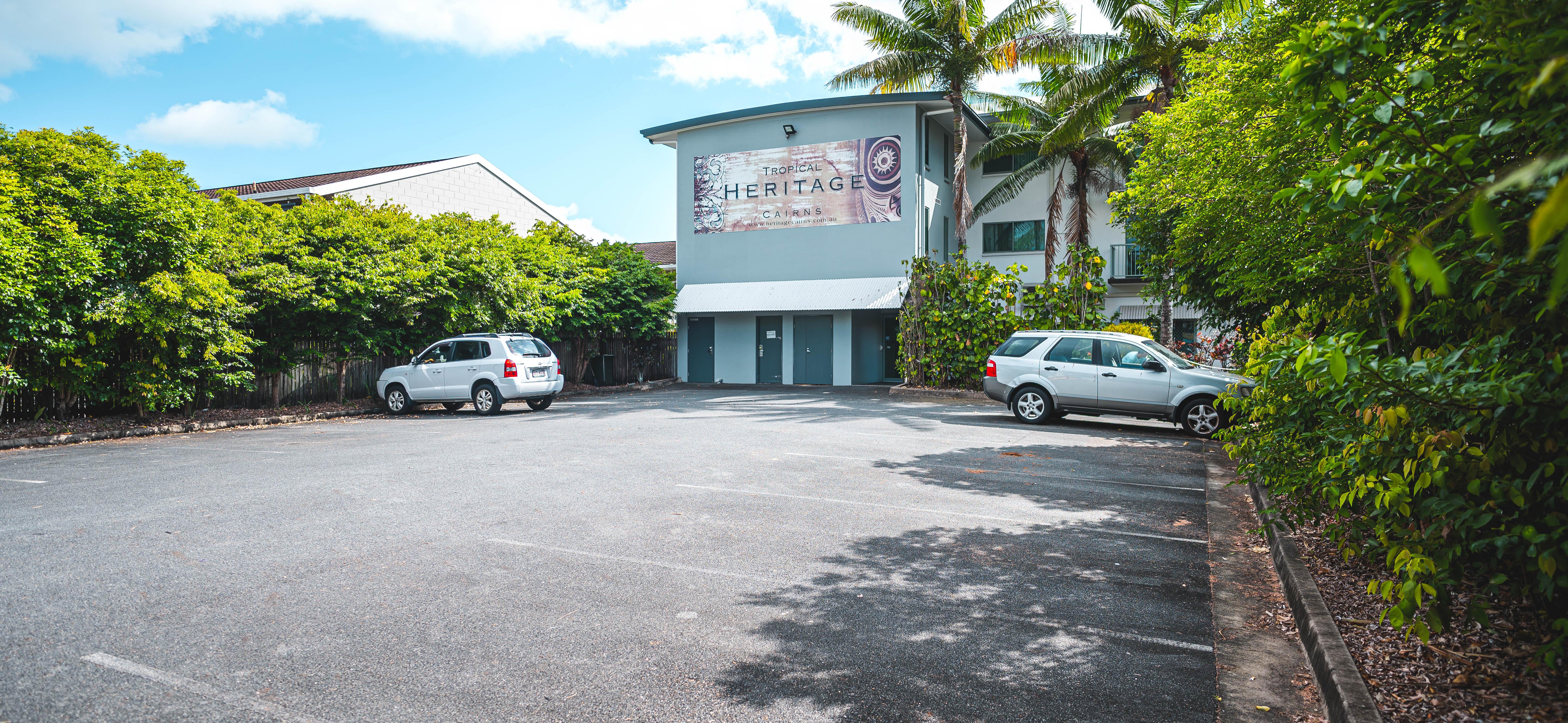 Heritage Cairns Hotel Exteriér fotografie
