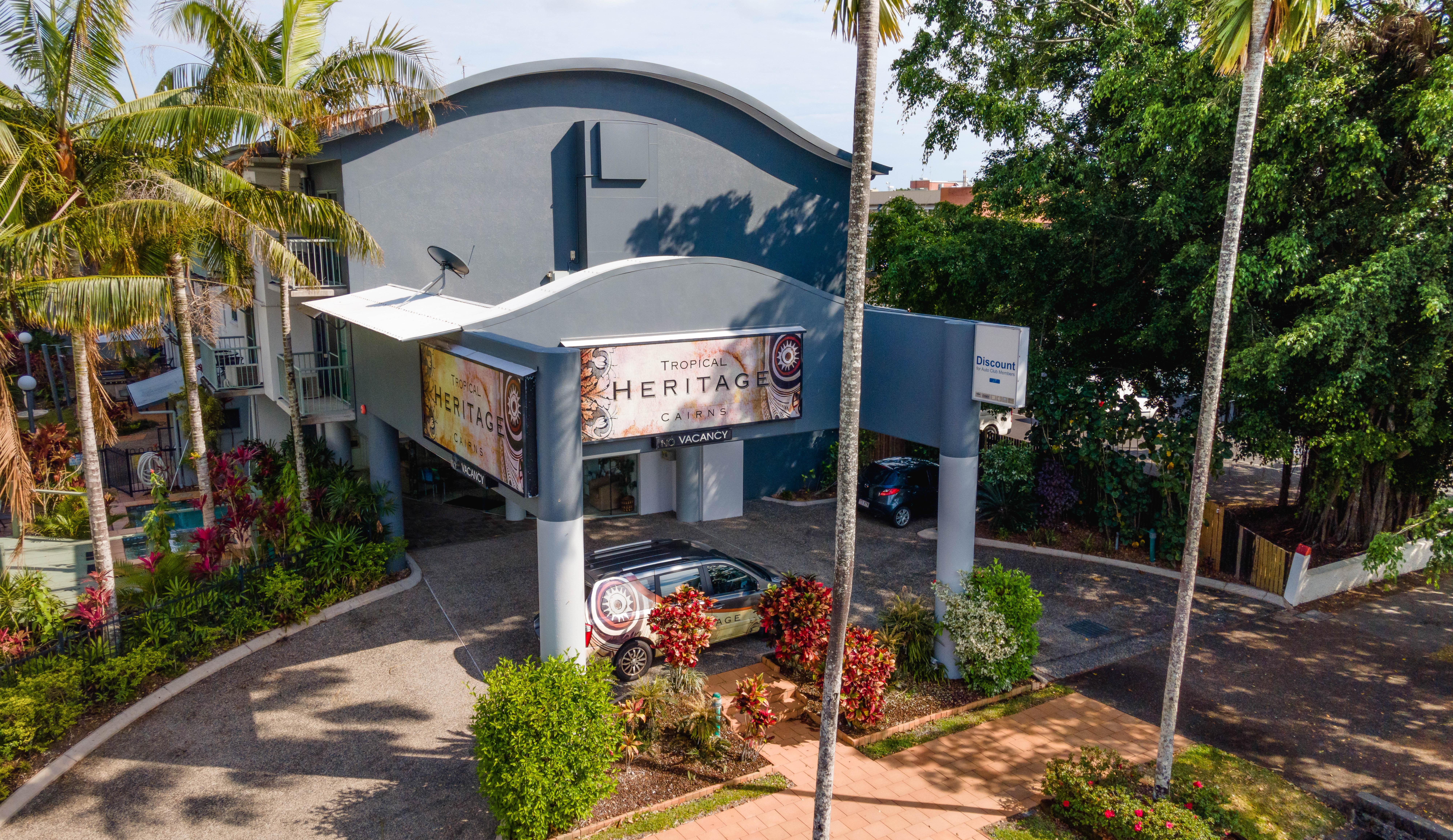 Heritage Cairns Hotel Exteriér fotografie