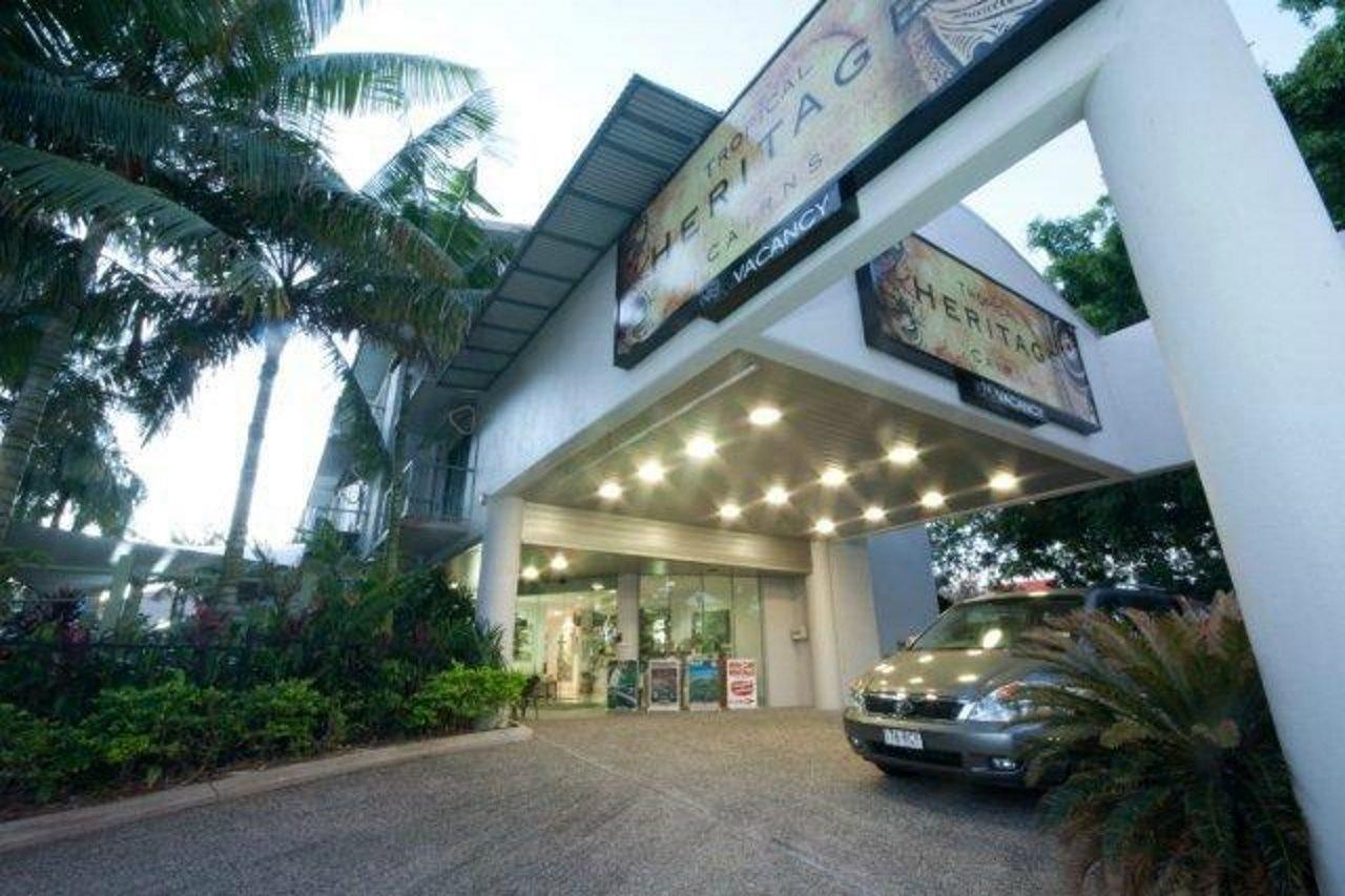 Heritage Cairns Hotel Exteriér fotografie